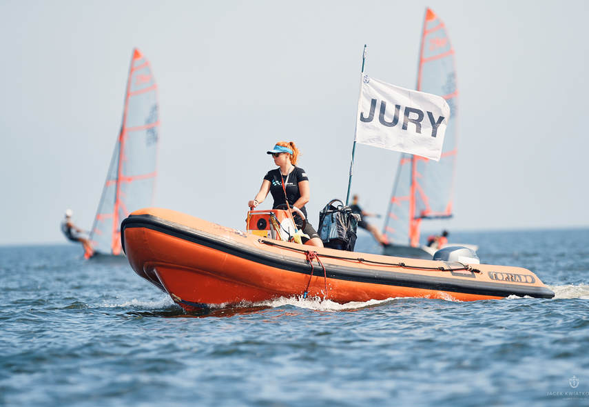 zdjęcie jury na regatach